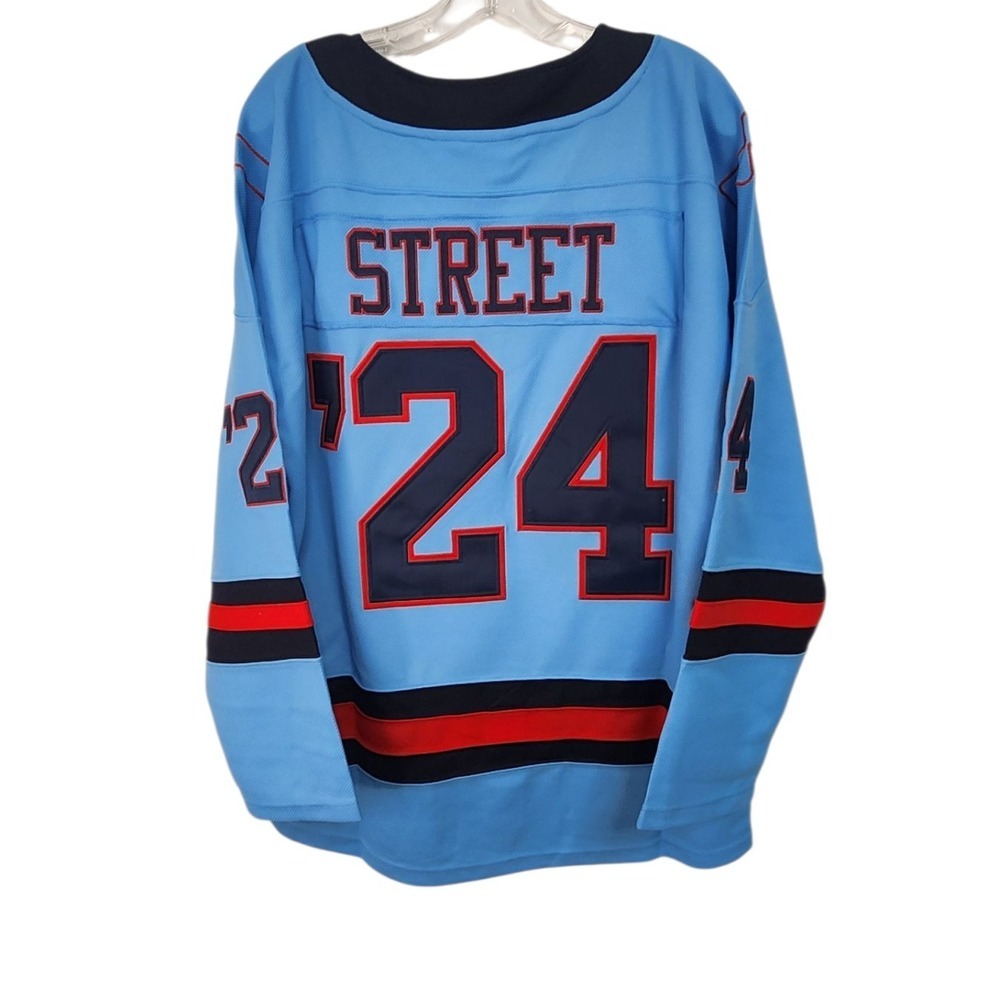 NASCAR Chicago Street Race Weekend Jersey 24 Street Light‎ Blue L